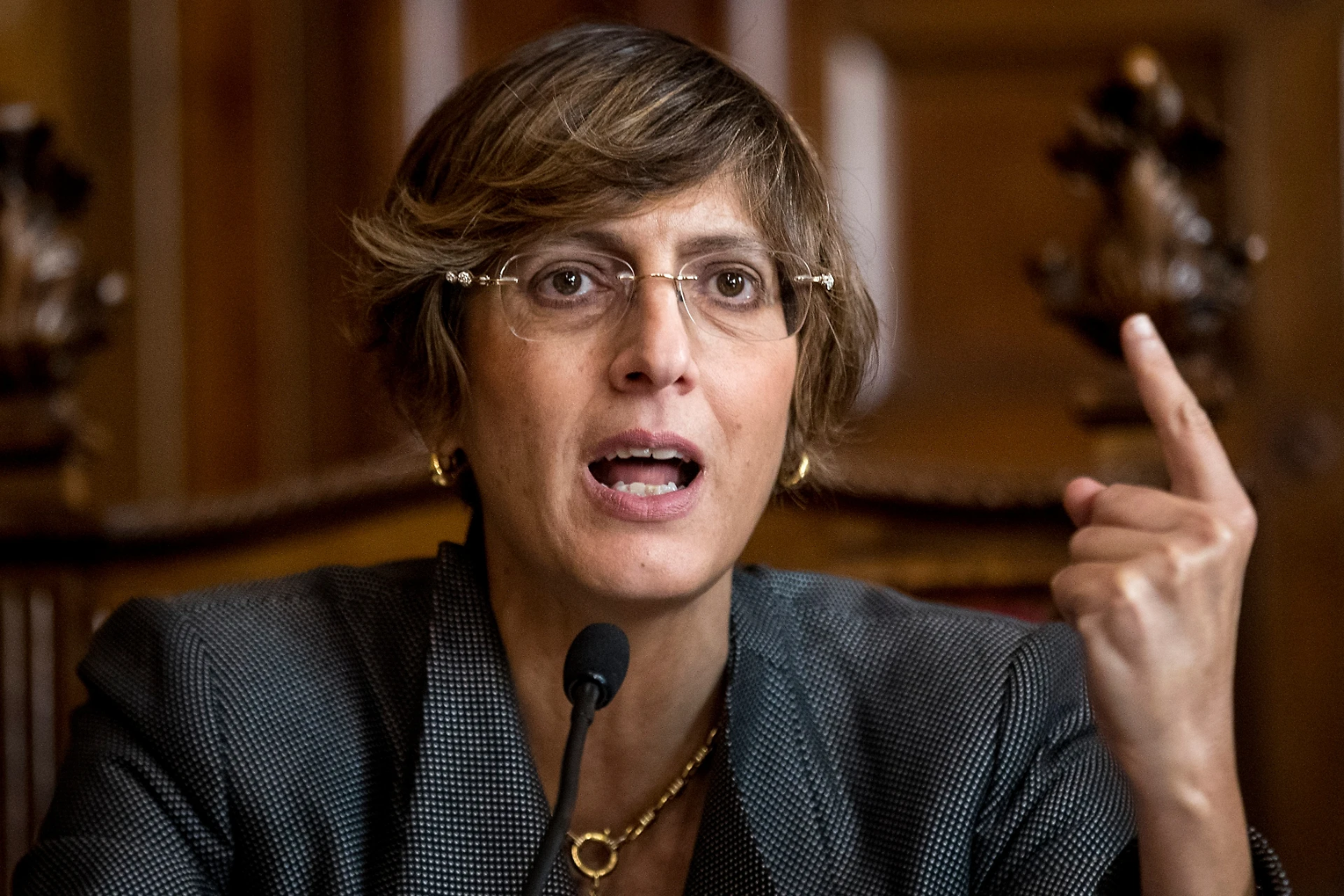 Giulia Bongiorno: "Lo stop alla prescrizione dopo il primo grado è una bomba atomica sulla giustizia italiana"