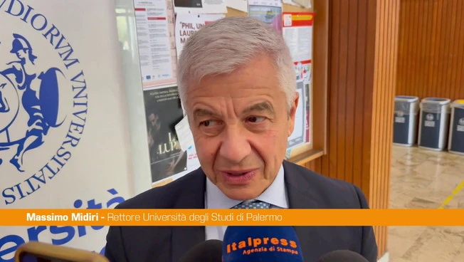 Unipa, Midiri "L'incontro con Pif funge da veicolo per coniugare arte e società"