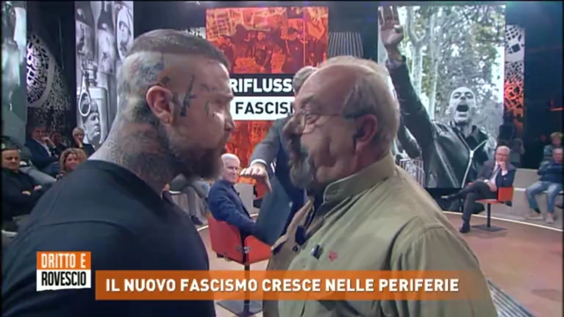Dritto e Rovescio, Vauro scrive al Brasile: "Voglio incontrarti. Se vuoi, spaccami la faccia"