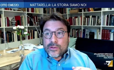 Tomaso Montanari, un post vergognoso: vuole menarsi con Ignazio La Russa