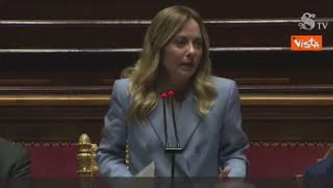 Meloni: Ci sono paesi che formano i ragazzini che giocano al