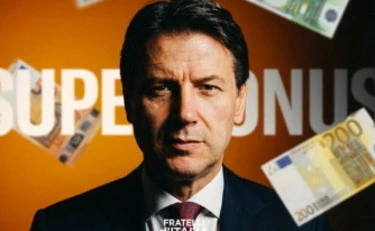Superbonus, spesi altri 5,3 miliardi? FdI smaschera Conte: "Eredità pesantissima"