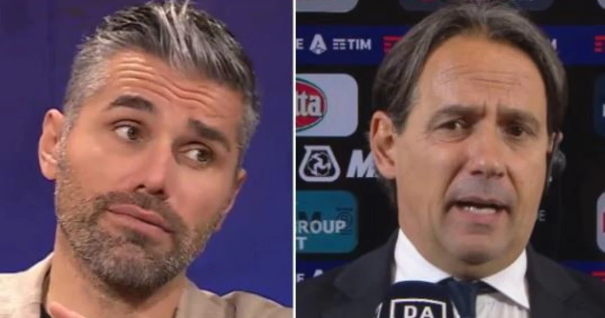 Inter, Simone Inzaghi nervoso in tv: la domanda che lo fa sbottare