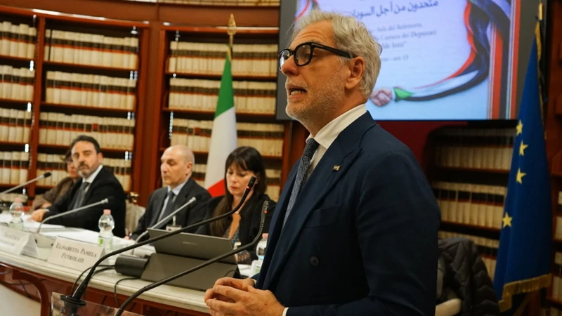 UNITI PER IL SUDAN, L’IMPEGNO DELL’ITALIA: 125 MILIONI DI EURO