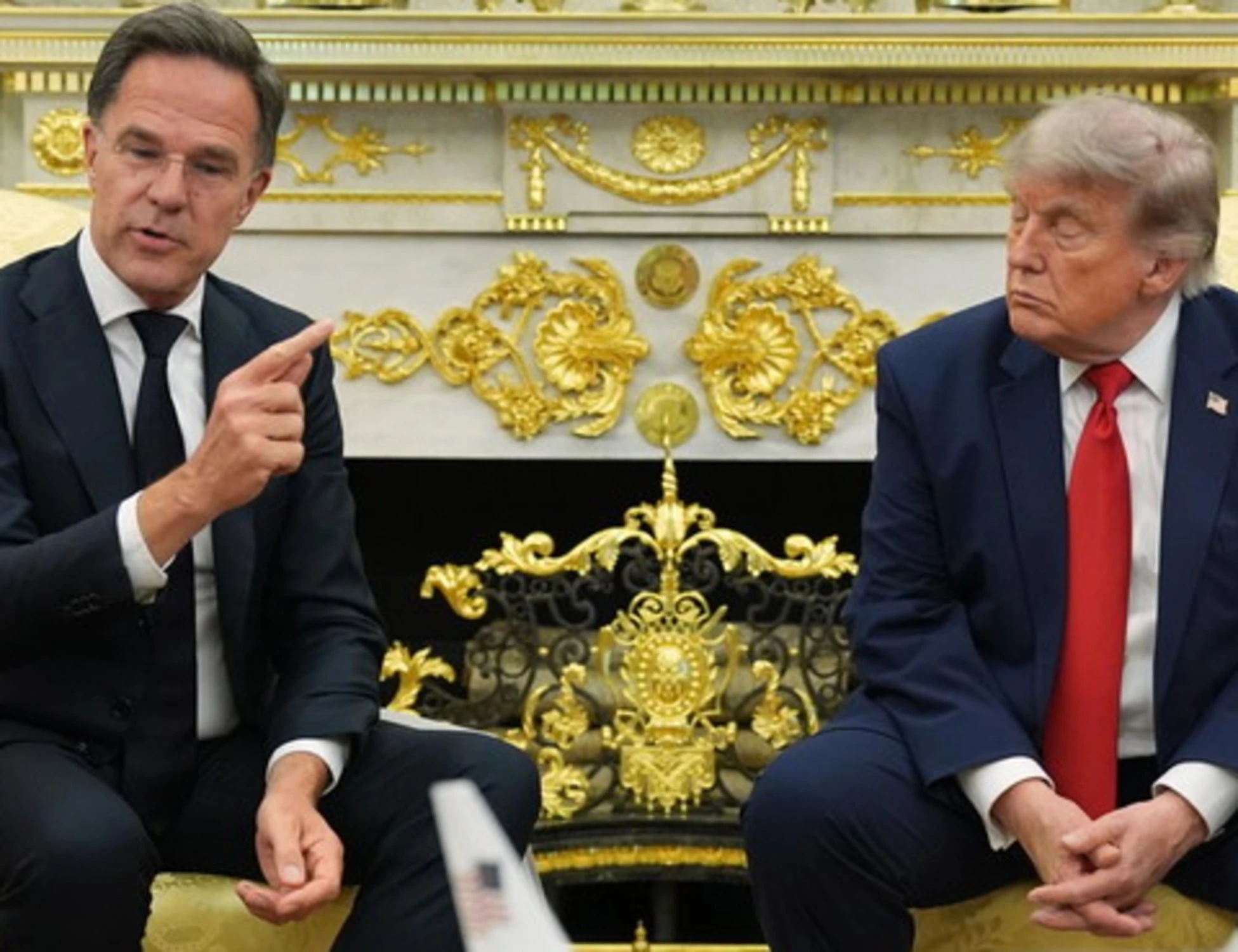 Trump e Rutte, secondo voi è un complotto contro Meloni?