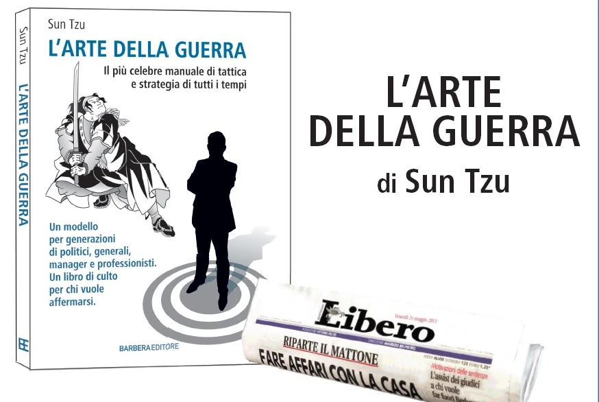 L'arte della guerra di Sun Tzu in edicola con Libero