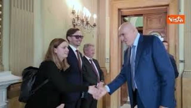 Crosetto a Kallas: “Europa passi dalle parole ai fatti”. Focus su Aspides, Libano, minacce ibride