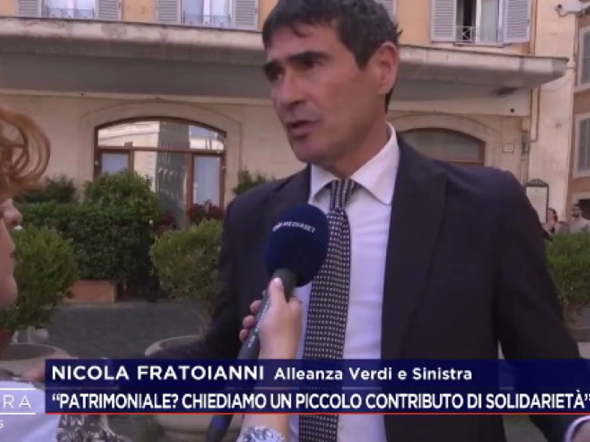 4 di Sera, Fratoianni: "Patrimoniale? Piccolo contributo di solidarietà"