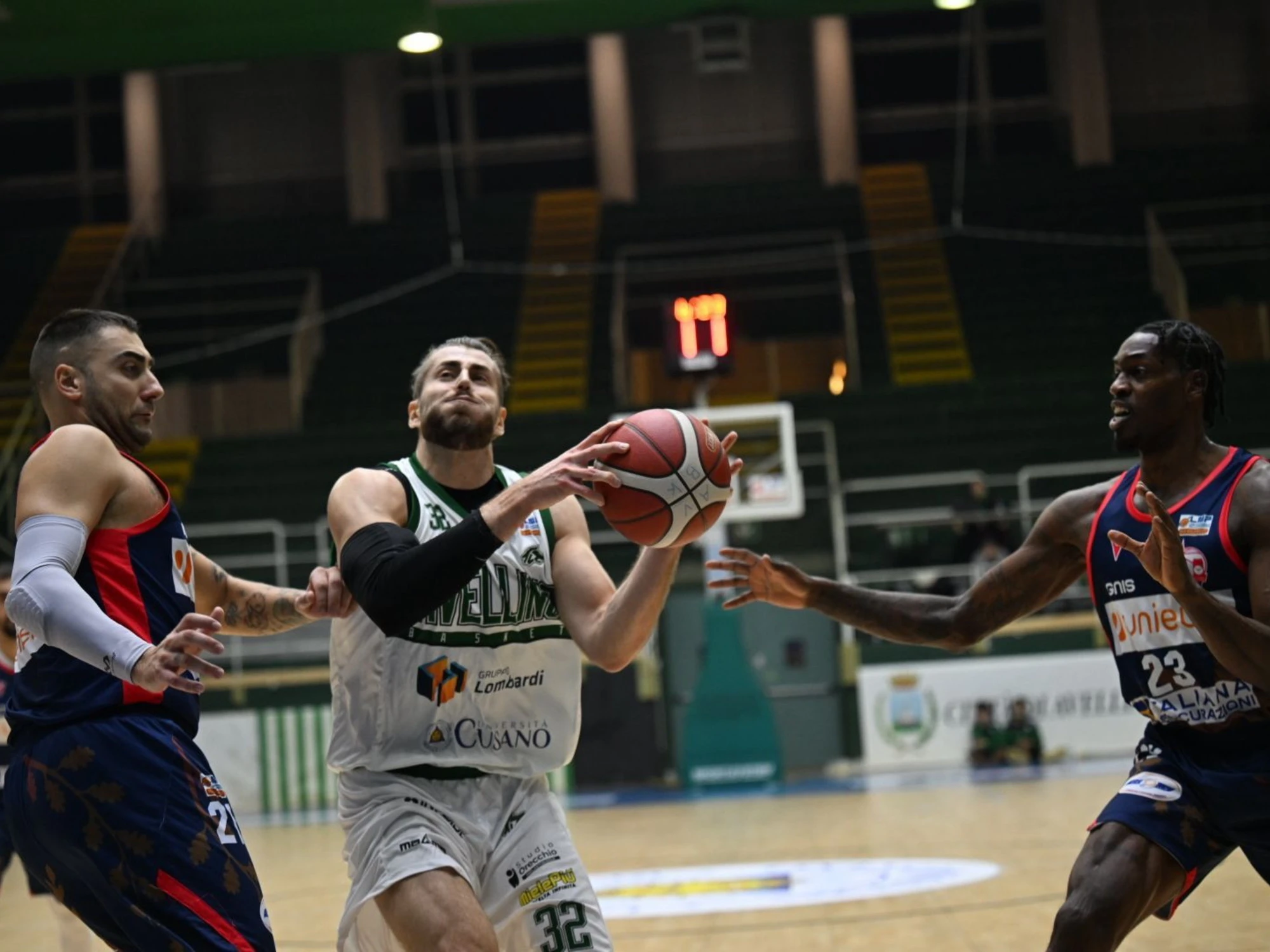 Unicusano Avellino rilancia le sue ambizioni e a Natale sogna tutta la città