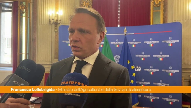 Nuovo accordo Masaf-Alibaba, Lollobrigida "Ampliamo indicazioni geografiche"