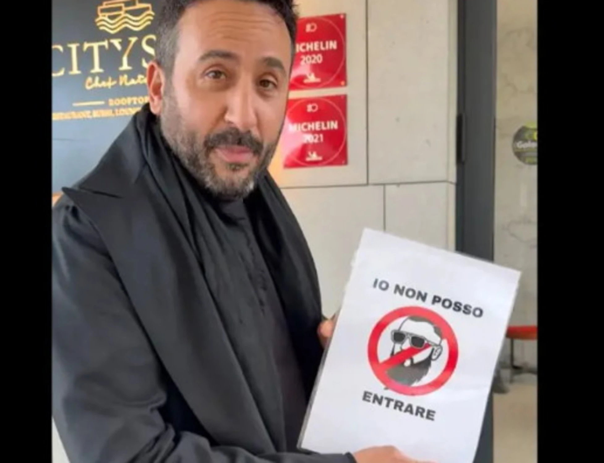 Ristorante anti-maranza: chef Giunta ha fatto bene?