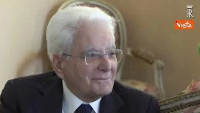 Mattarella a colloquio con Alberto II al Palazzo dei Principi a Monaco