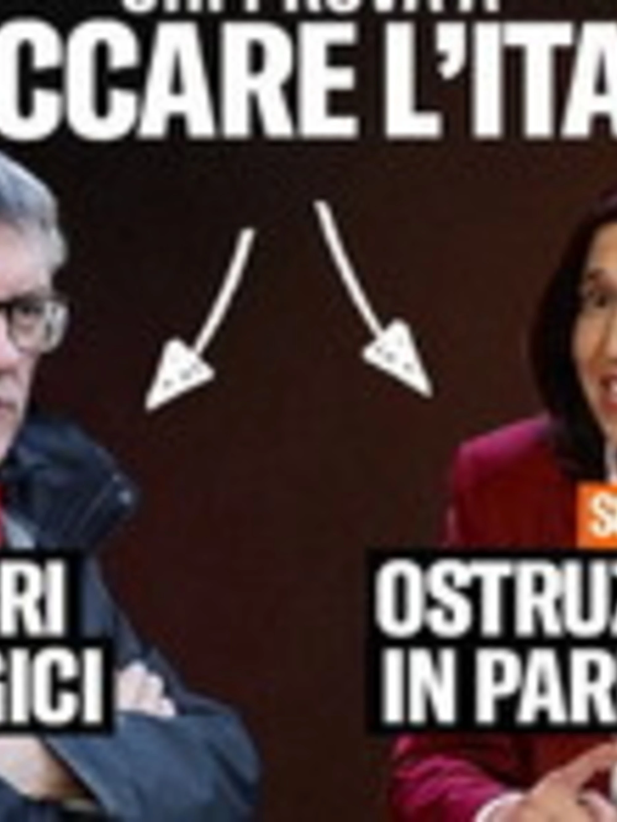 FdI fulmina Landini e Schlein: trova le differenze con Meloni...