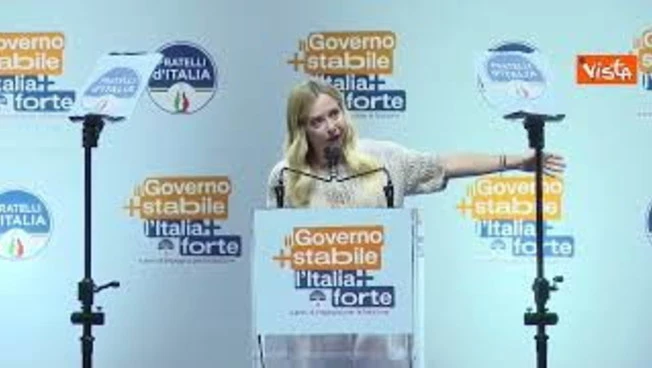 Meloni: Sui carburanti ora misure mirate, non per chi non ne ha bisogno