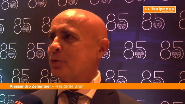 Zehentner "I progetti di Fondazione Snam motivo di orgoglio"