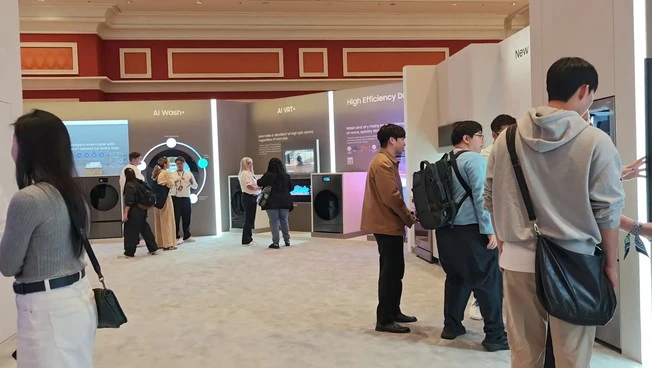 Samsung al CES di Las Vegas accelera sull'intelligenza artificiale