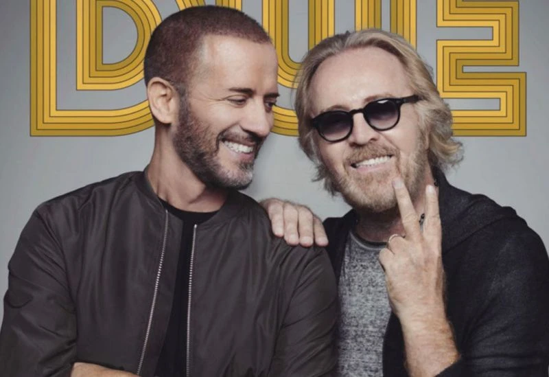 RAF E TOZZI, IL 29 NOVEMBRE ESCE L'ALBUM LIVE "DUE, LA NOSTRA STORIA"