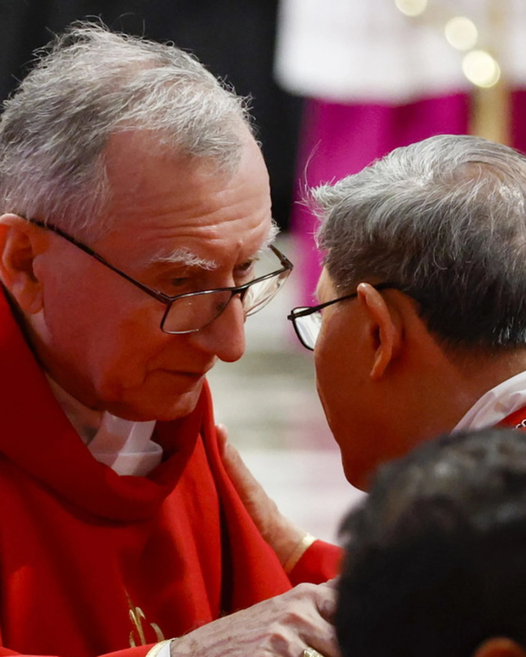 Pietro Parolin, le ombre cinesi dietro la sconfitta in Conclave