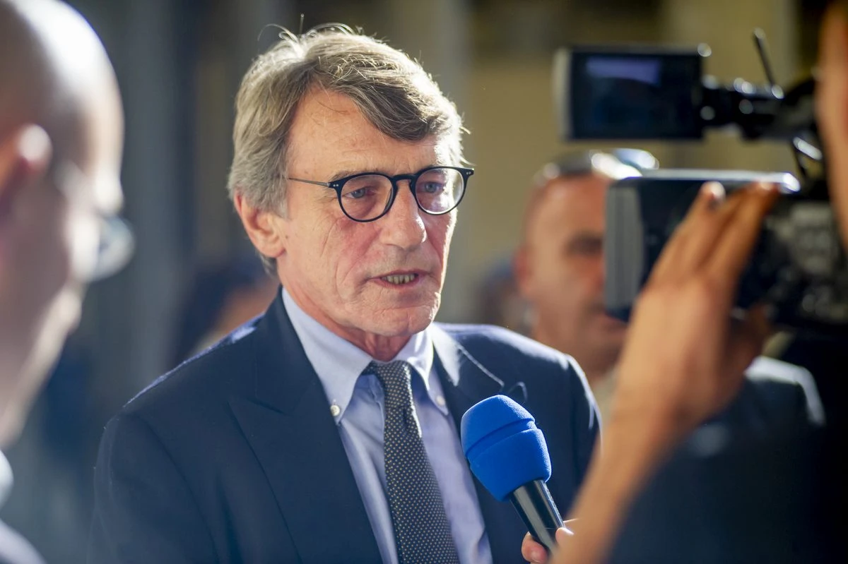 UE, SASSOLI "L'ACCORDO SUI MIGRANTI VA ALLARGATO"