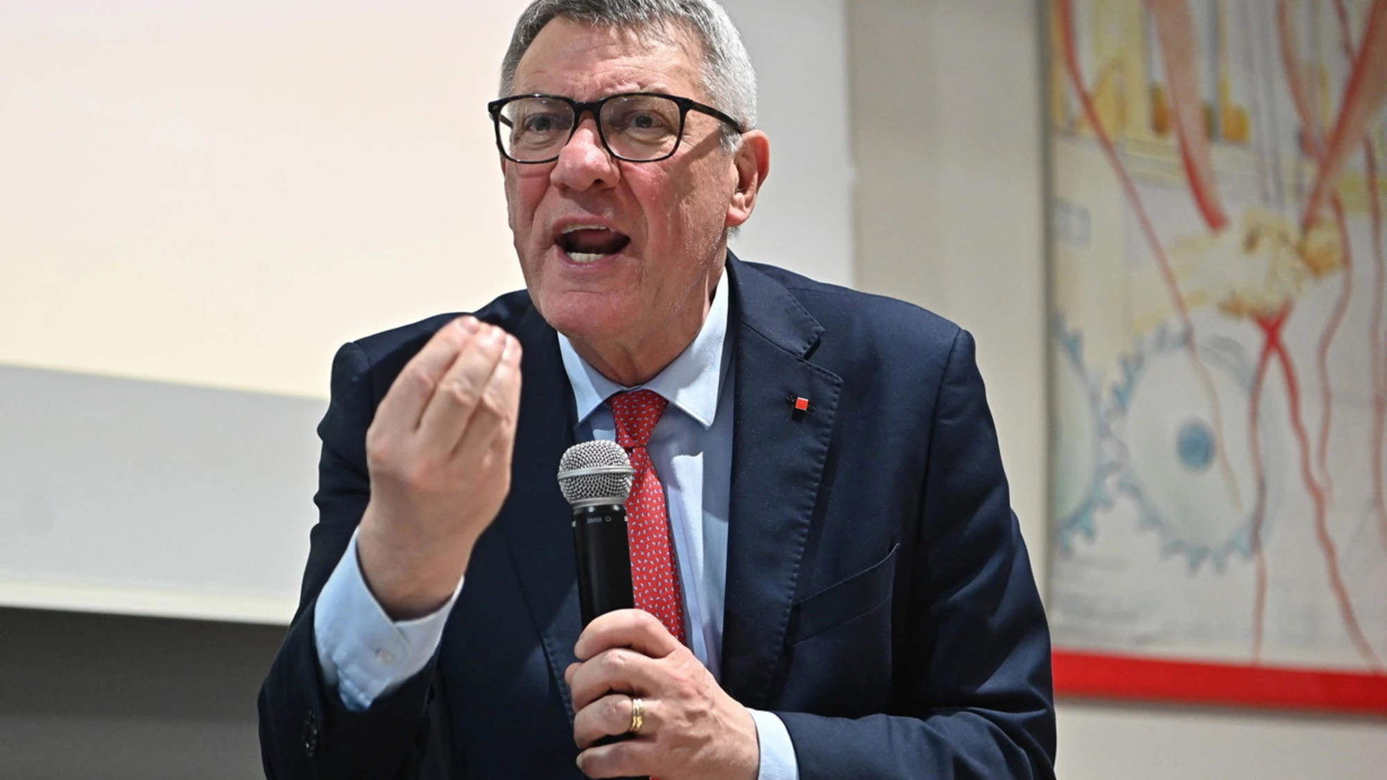 Maurizio Landini, lo sfregio a Giorgia Meloni: "Non gliene fott*** nulla"