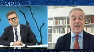 Franco Locatelli a Che tempo che fa: "Le misure funzionano, vanno mantenute". Condannati alla zona rossa?