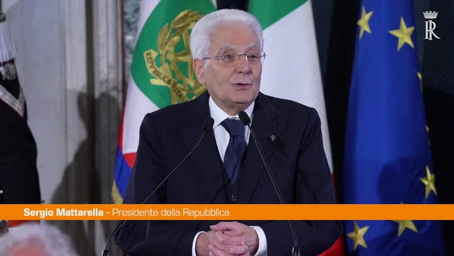 Mattarella "Milano Cortina ha trasmesso immagine Italia efficiente"