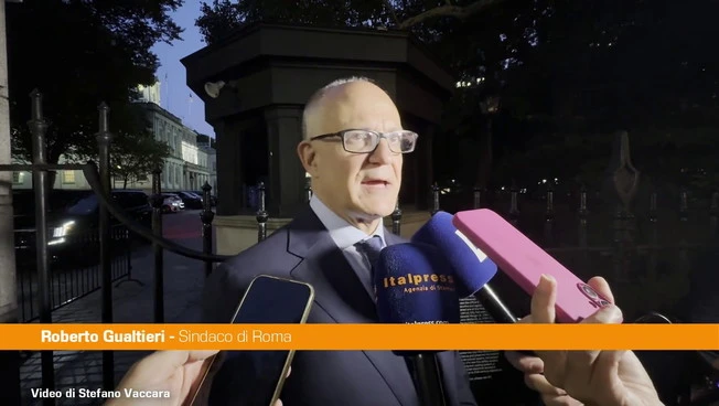 Gualtieri "Tra Roma e New York collaborazione sempre più stretta"