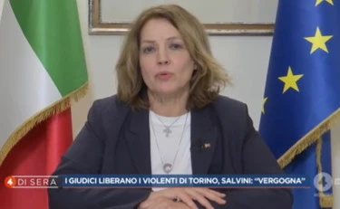4 di Sera, Elisabetta Gardini attacca toghe e sinistra: "Messaggio devastante"