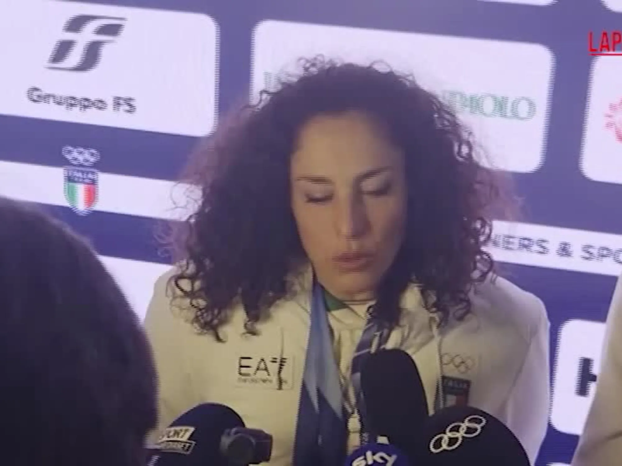 "Combatto contro i mostri": Brignone, il lato oscuro dell'oro