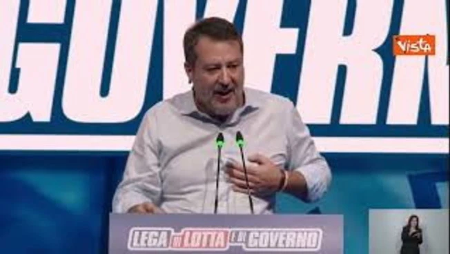 Salvini: Mi pento amaramente di essere entrato nel Governo Draghi, mi assumo la responsabilità