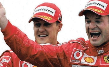 Michael Schumacher, Monza e Barrichello: lacrime prima del Gp