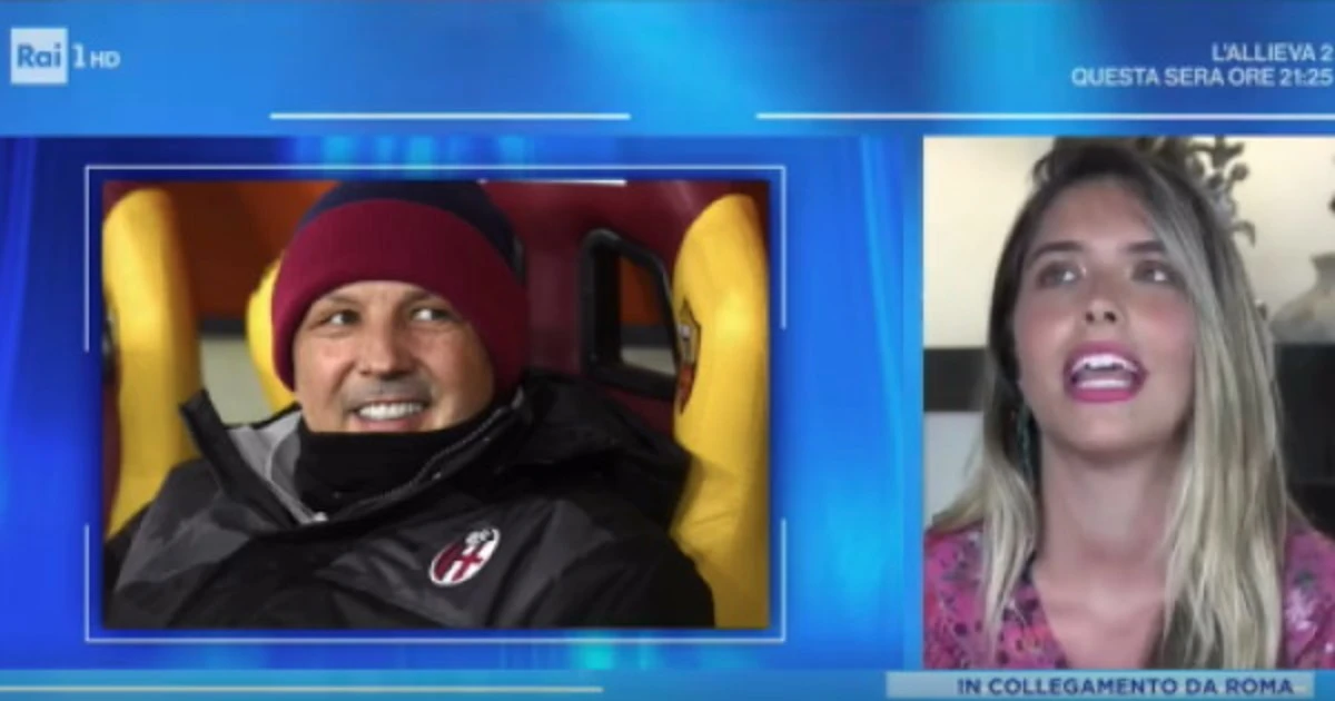 Domenica In, lo struggente racconto della moglie di Mihajlovic: "Nei giorni più bui..."