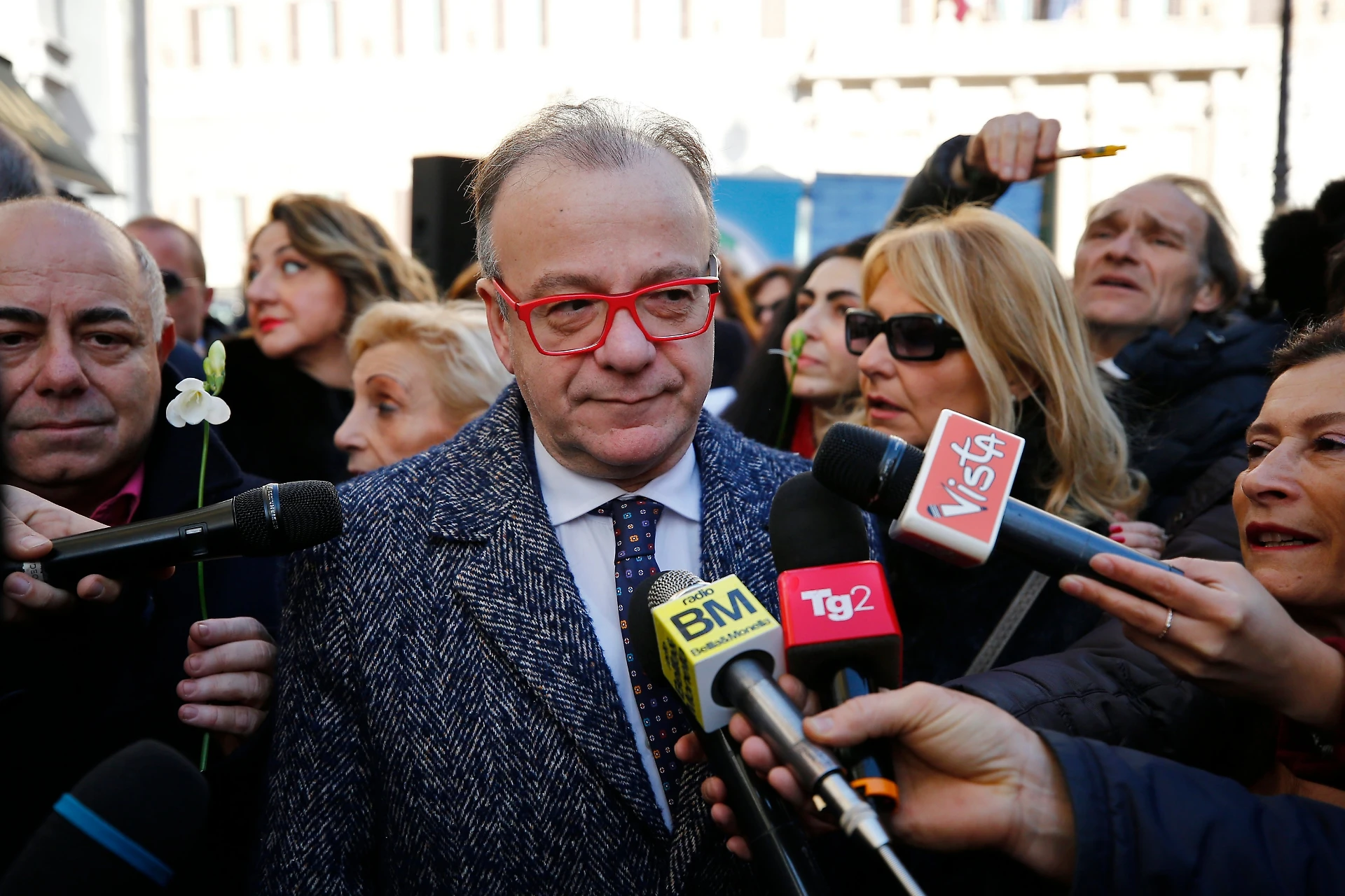 Gianfranco Rotondi indagato, la mannaia dei giudici prima del voto