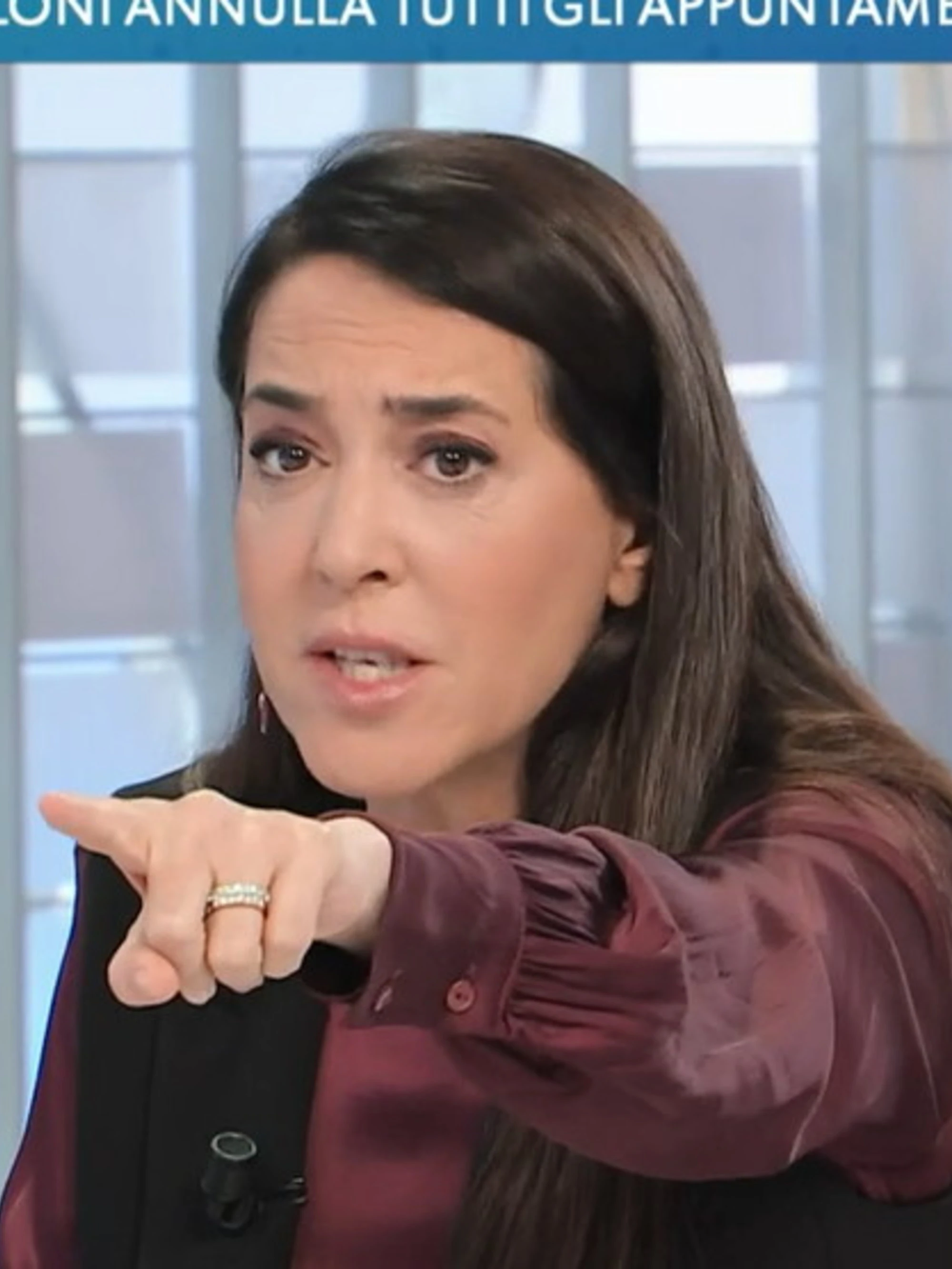 Licia Ronzulli "denuncia" Furfaro: "Tu ridi, sei contro l'Italia!"