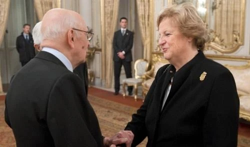 Il presidente della Repubblica e il Guardasigilli 