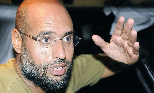Saif Gheddafi, da condannato a morte a sposato, con una figlia e pittore
