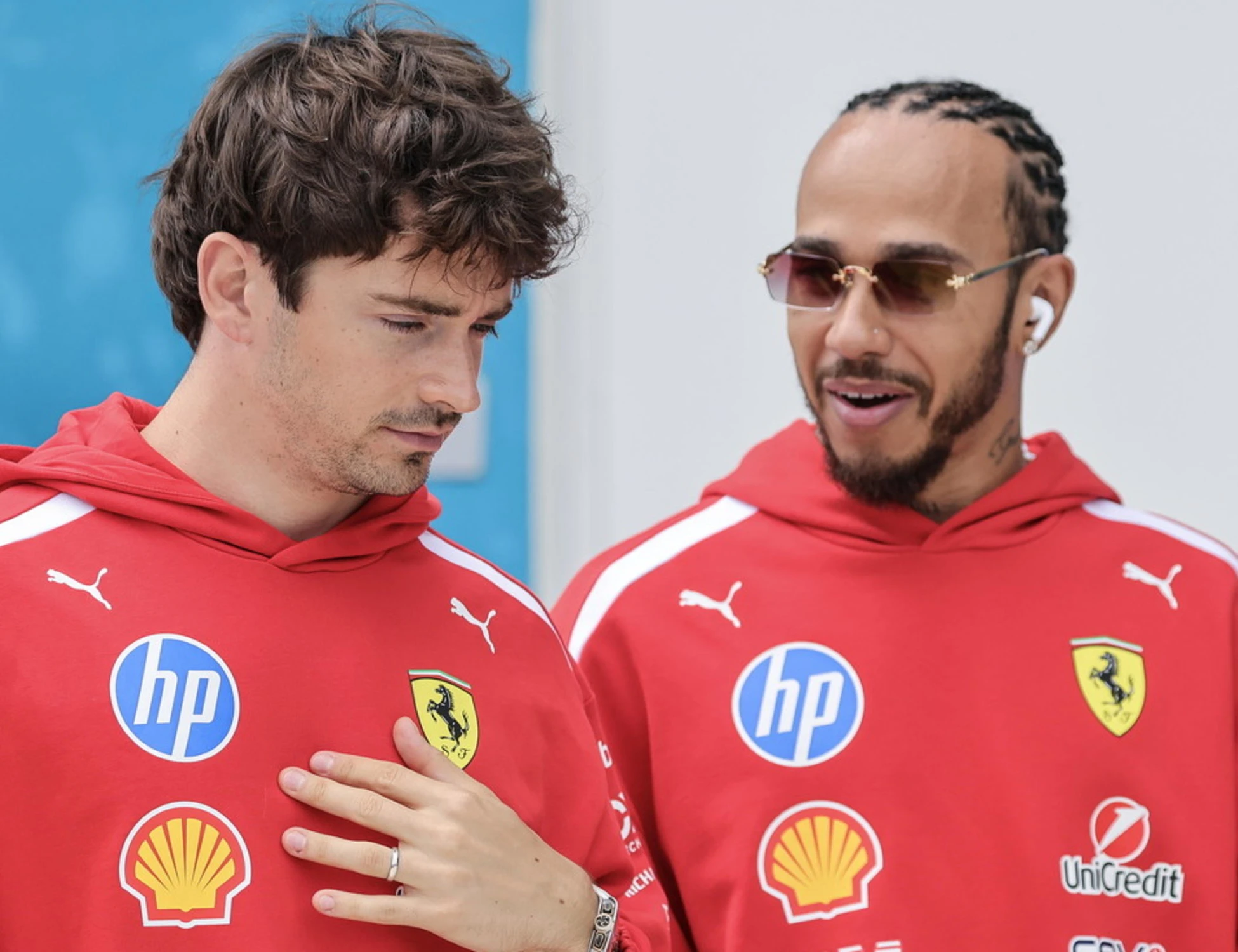 Gp Monza, Leclerc-Hamilton: inatteso asse contro la Ferrari dopo lo scontro