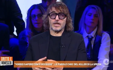 Dritto e Rovescio, ricetta estrema di Giuseppe Cruciani: "Repressione"