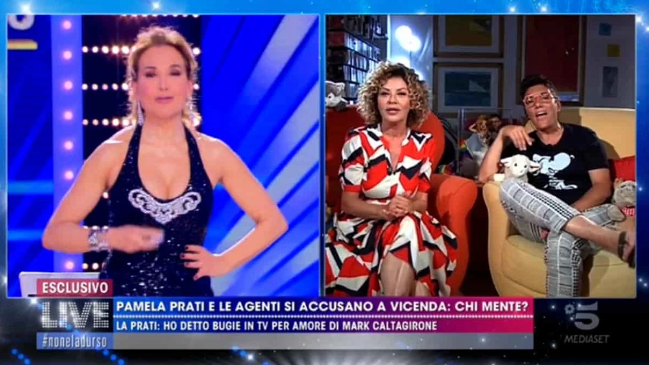 Pamela Prati, Eva Grimaldi contattata da Mark Caltagirone: "Mi ha mandato un video privato"