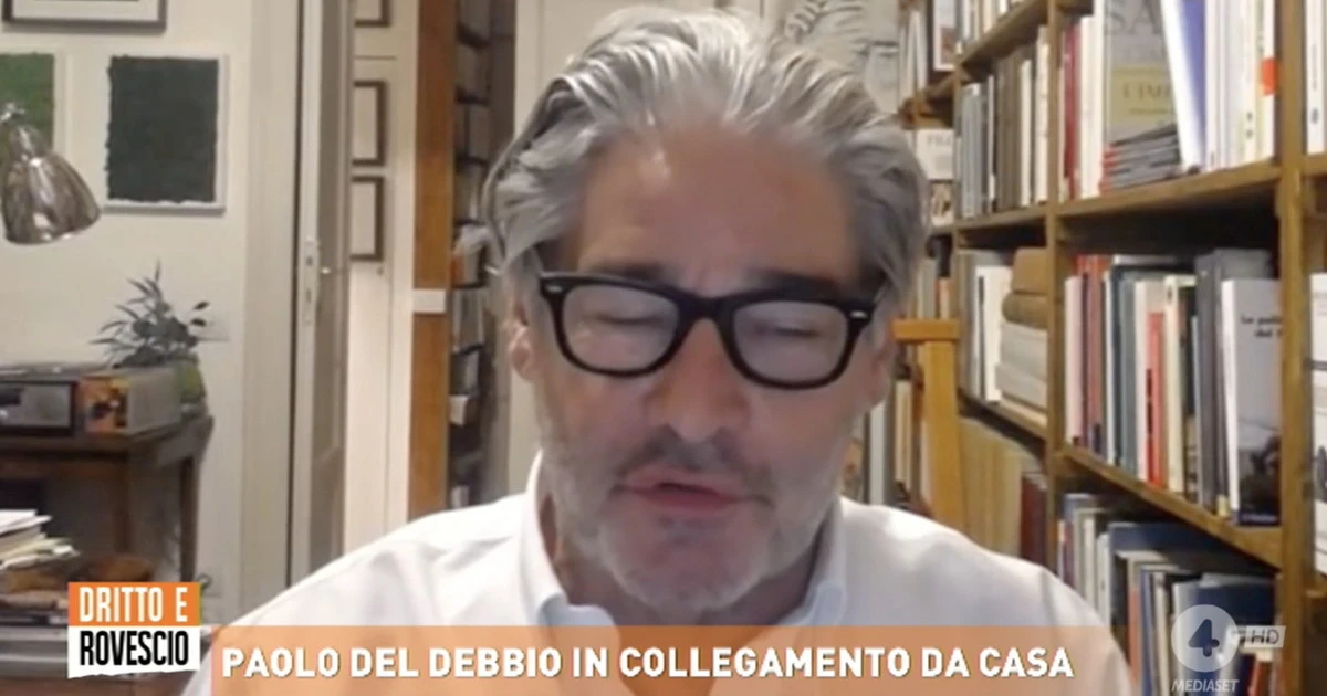 Dritto e Rovescio, Paolo Del Debbio: "Vi saluto da casa", chi conduce in studio (e perché)