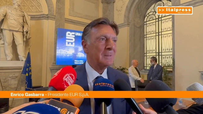 Gasbarra "L'Eur compie 90 anni e guarda al futuro"