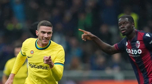 Inter a valanga, sei gol al Bologna con doppietta di Dimarco