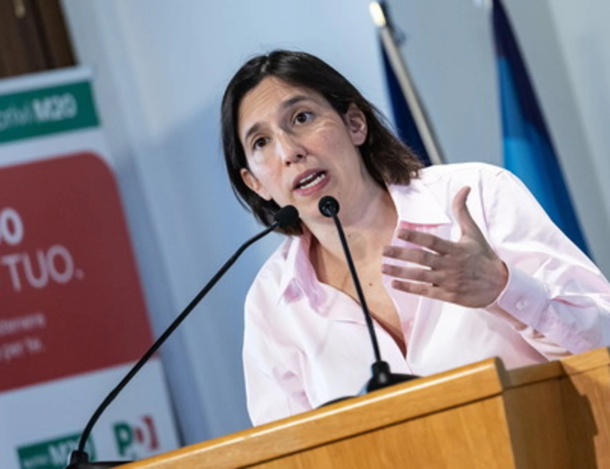 Schlein sconcertante in Direzione: "Ho risanato il Pd, posso gestire il Paese"