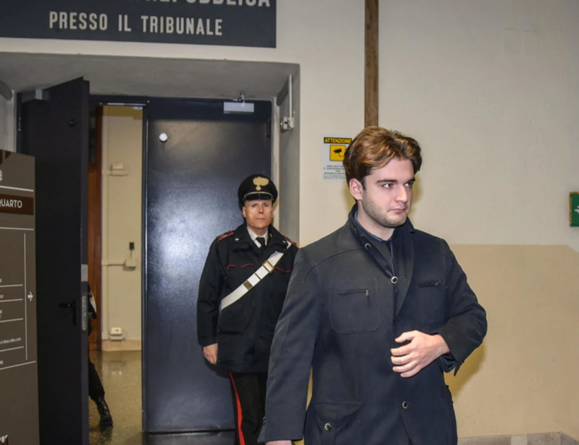 La Russa jr, chiesto il processo per revenge porn