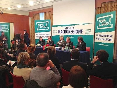 Lega, siglato a Sirmione il patto per la macroregione del Nord