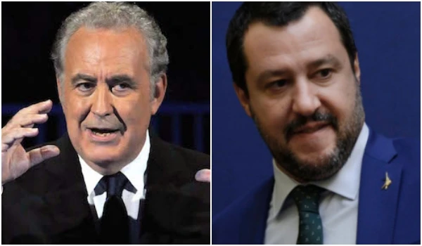 Mare Jonio, delirio di Michele Santoro contro Matteo Salvini: "Arrestate il ministro della Guerra civile"