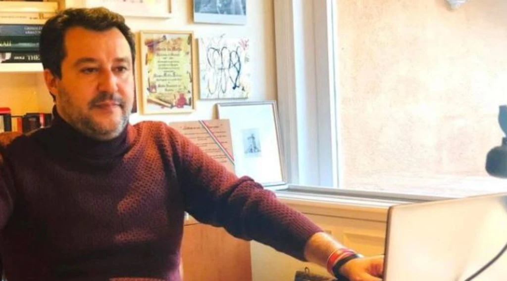 Matteo Salvini, "non si può andare avanti così". Decreto 7 gennaio, la sconcertante scoperta al telefono coi governatori