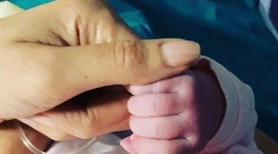 Eleonora Daniele, la dedica alla sua neonata Carlotta: "Eccoti qui, amore mio"