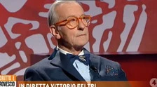 Dritto e Rovescio, Vittorio Feltri si presenta così: sorpresa da Del Debbio, il direttore come non si era mai visto