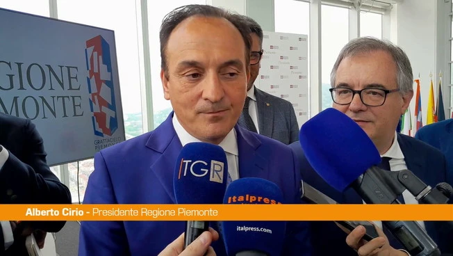 Cirio "Legge speciale per dimezzare tempi urbanistici"